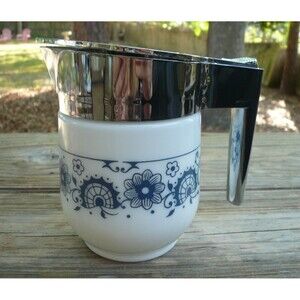 Vintage 1970's Gemco Old Town Blue Onion Creamer